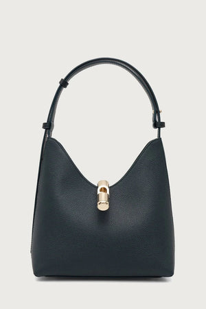 Bolso hobo de cuero Goccia S para mujer Furla