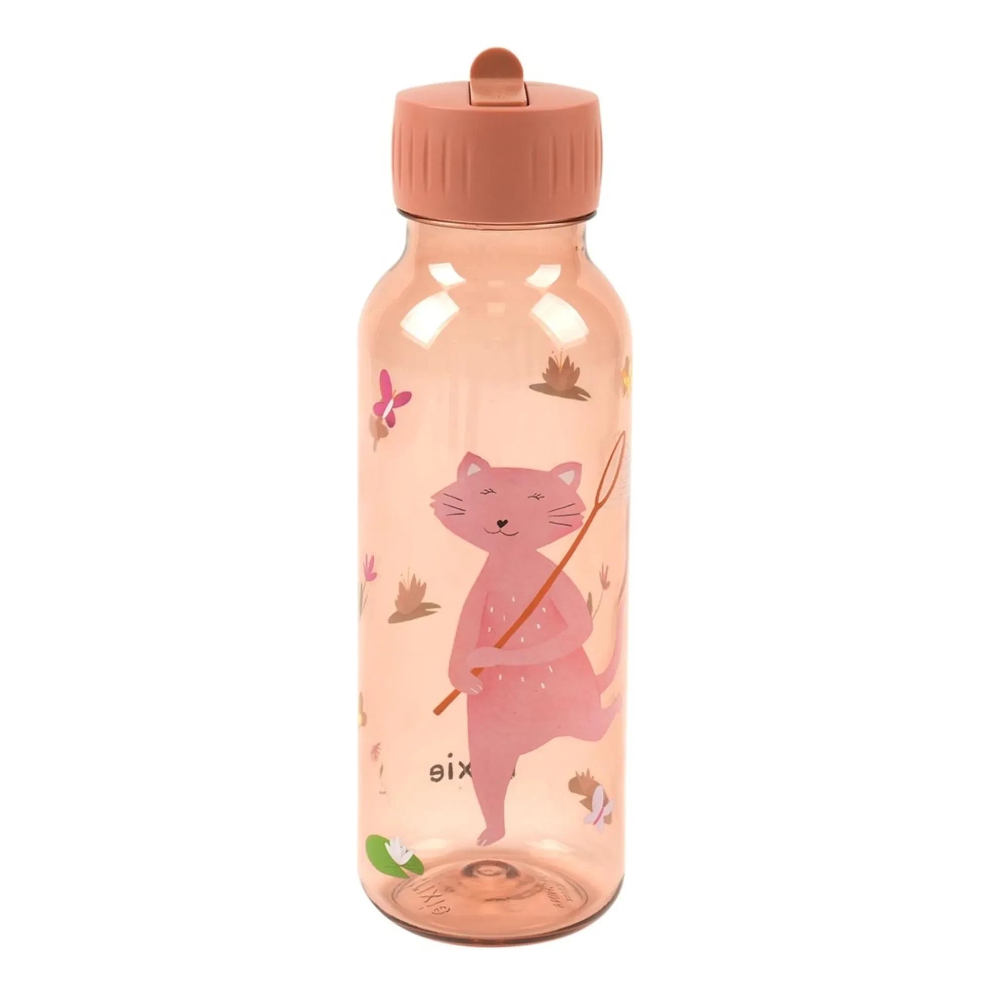 Trixie - Botella Tritan™ 500 ml Pathfinder Sra. Gato | Rosa
