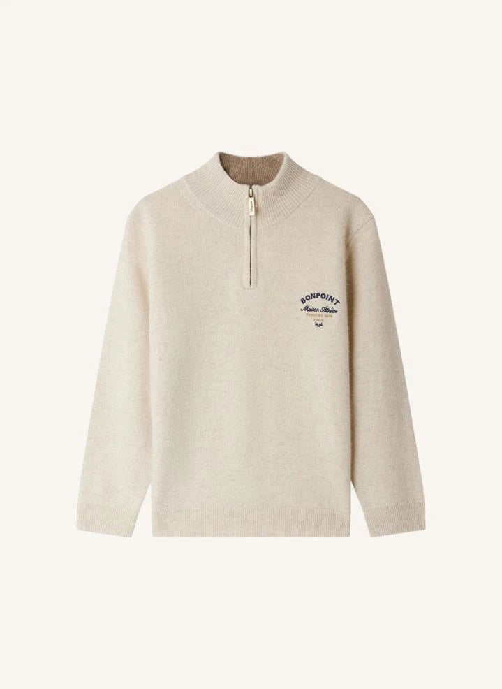 Bonpoint - Jersey de cachemira Gert | Natural