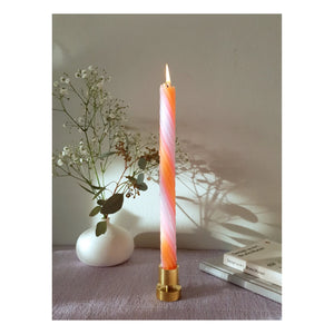 Lex Pott - Velas de cuerda - Set de 4 | Naranja