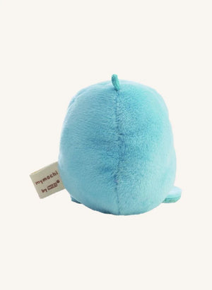 Nici - Peluche de la vaca marina Wilbur vestido de soda | Azul