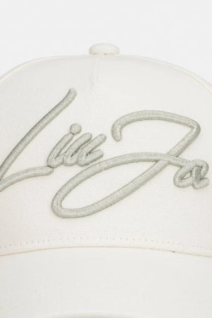 Gorra con Visera de Algodón Liu Jo