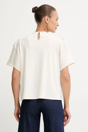 Blusa de lino BACINO Weekend Max Mara para mujer