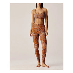 Arizona Love - Sujetador pañuelo de yoga | Terracota