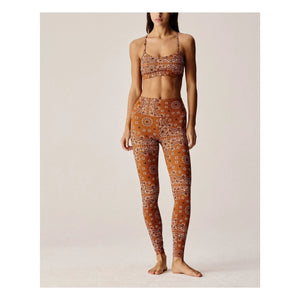 Arizona Love - Sujetador pañuelo de yoga | Terracota