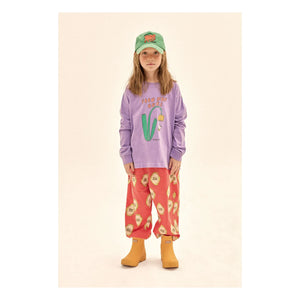 Jelly Mallow - Pantalones Aladdin Miroirs | Naranja