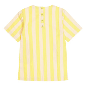 Tumble N'Dry - Vestido Camiseta Rayas Primavera | Amarillo
