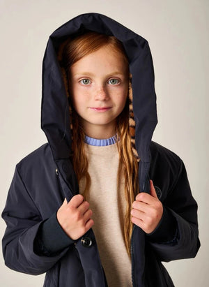 Tumble N'Dry - Madison Parka de fibra reciclada | Azul marino