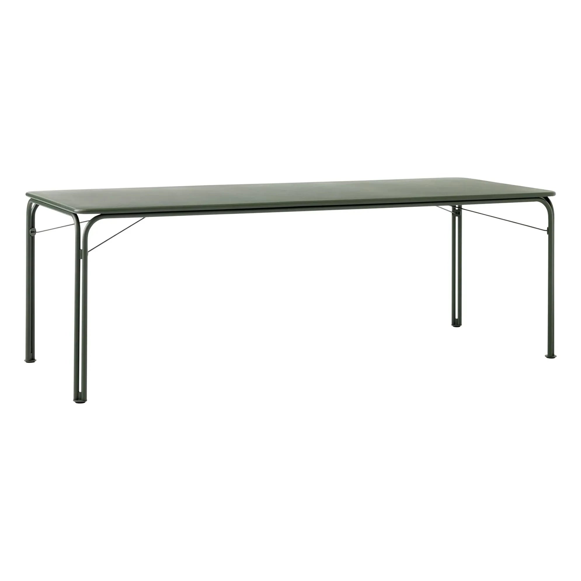 & Tradition - Mesa de comedor Thorvald SC99, Space Copenhagen | Verde oscuro