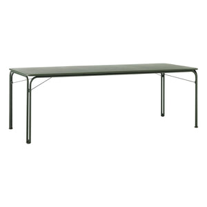 & Tradition - Mesa de comedor Thorvald SC99, Space Copenhagen | Verde oscuro