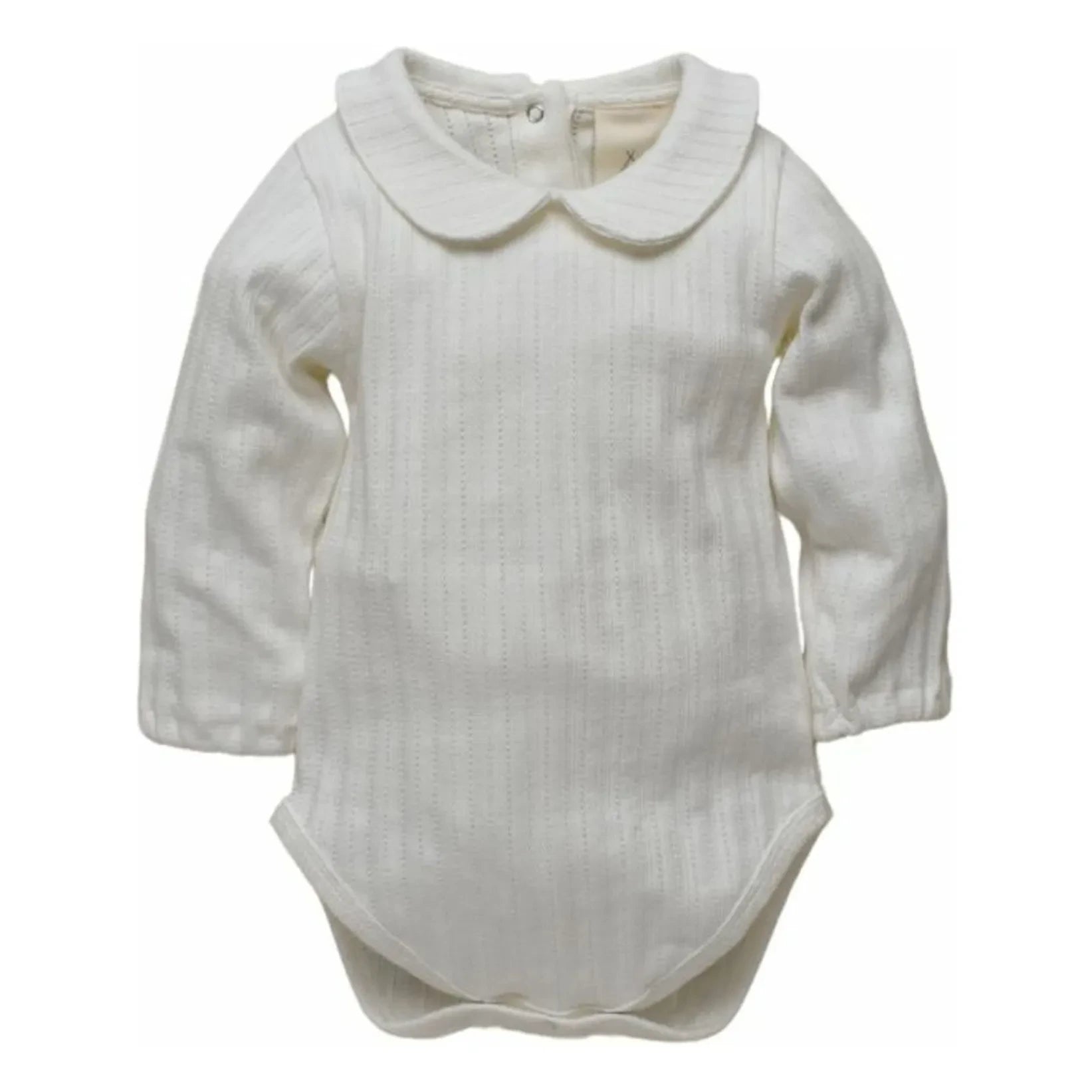Lililotte - Pia Body Algodón Orgánico | Blanco