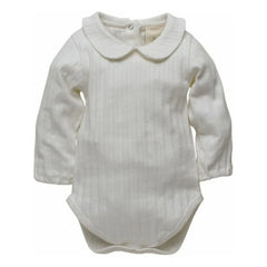 Lililotte - Pia Body Algodón Orgánico | Blanco