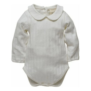 Lililotte - Pia Body Algodón Orgánico | Blanco