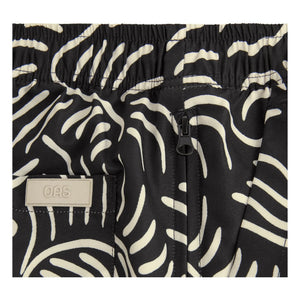 OAS - Pantalones cortos Ban Tar Lorenzo | Negro