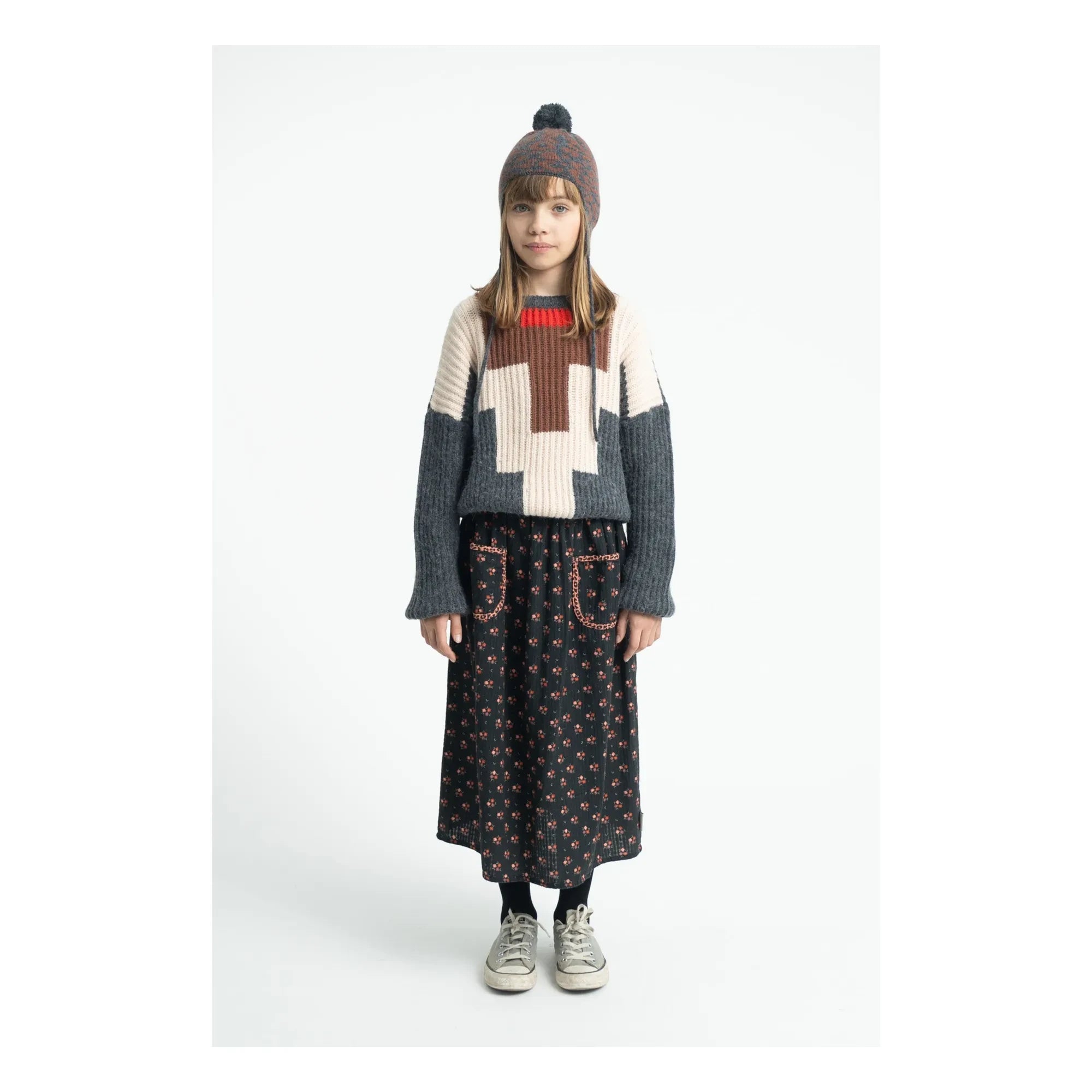 Piupiuchick - Gorro de Leopardo | Gris Carbón