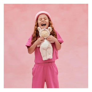 Olli Ella - Muñeca de juguete Cozy Dinkum Unicornio | Rosa