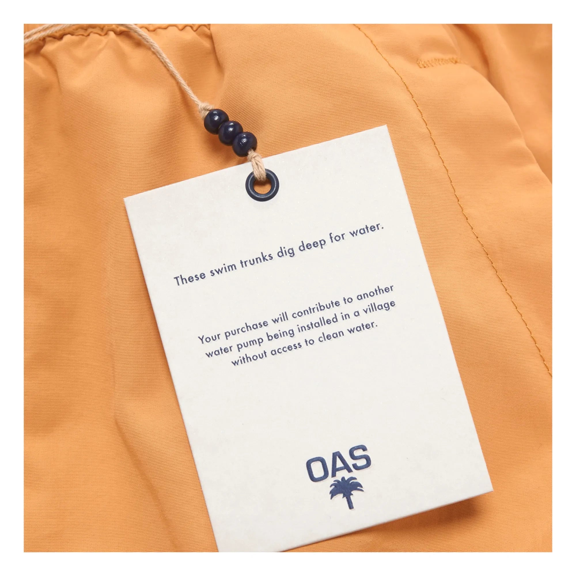 OAS - Bañador - Colección Hombre | Naranja