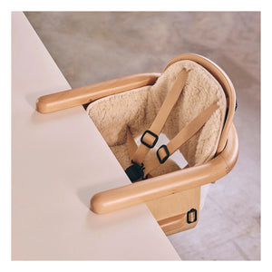 Charlie Crane - Cojín de asiento Hiko para mesa | Crudo