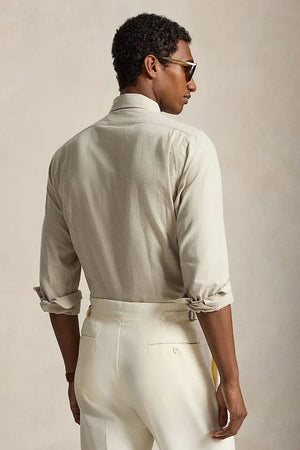Camisa de algodón Polo Ralph Lauren para hombre