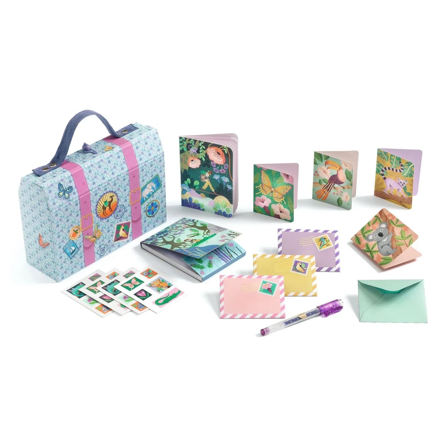 Djeco - Marie Caja de Papelería