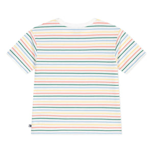 Petit Bateau - Camiseta Rayas | Amarillo