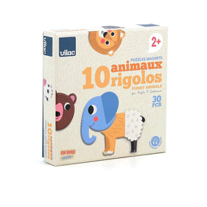 Vilac - Imanes de animales graciosos