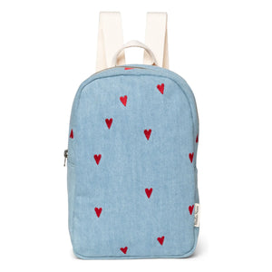 Mochila Studio Noos - Hearts | Vaquero