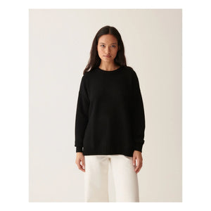 Bompard - Jersey de cachemira de cuello redondo | Negro