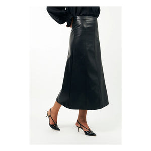 Lollys Laundry - Falda Lazise | Negro
