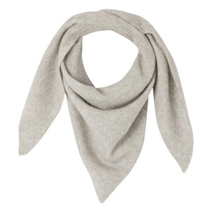 American Vintage - Bufanda de lana Raxow | Gris jaspeado
