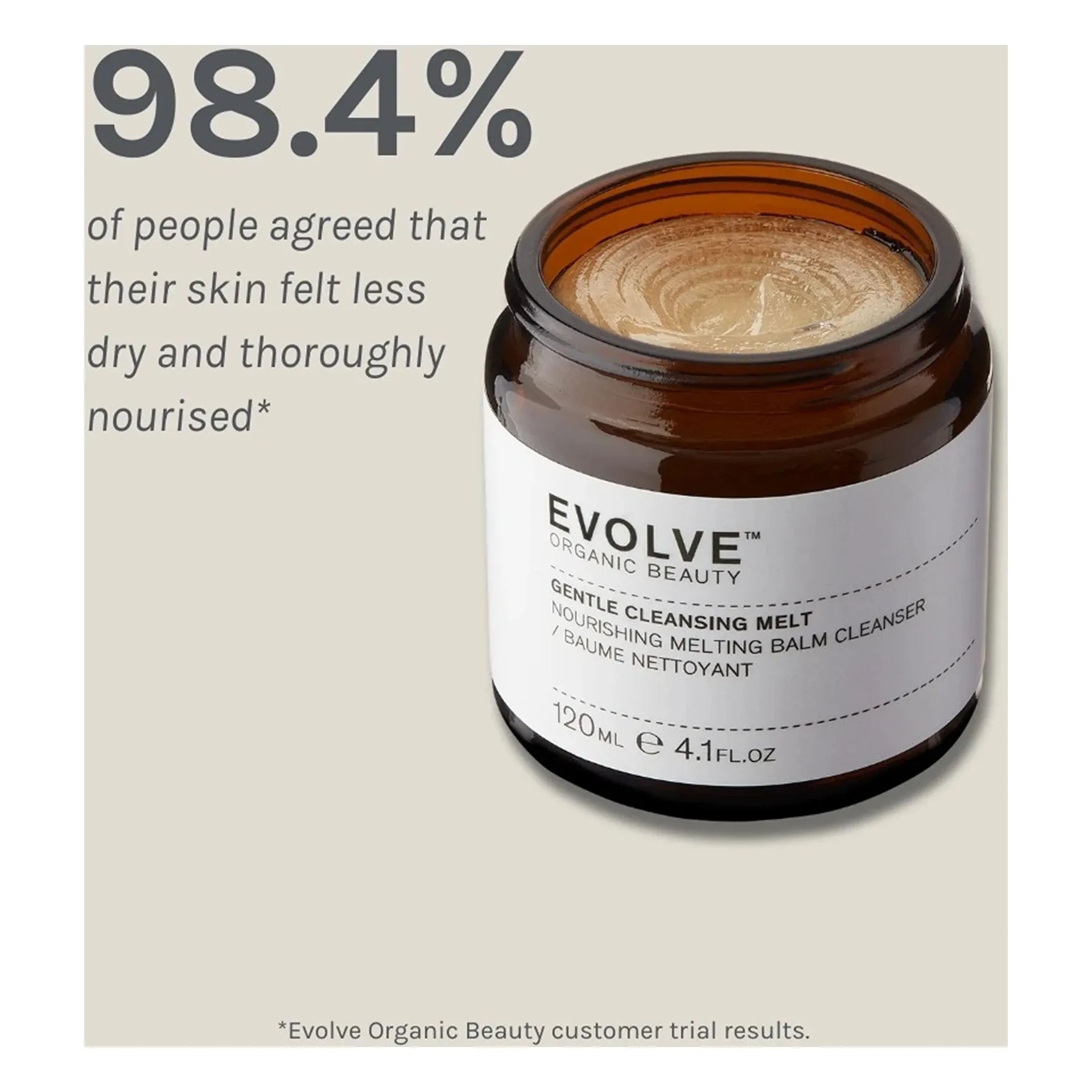 Evolve - Bálsamo Limpiador Suave - 120 ml