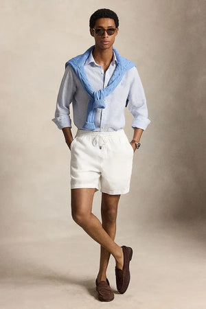 Camisa de lino para hombre Polo Ralph Lauren