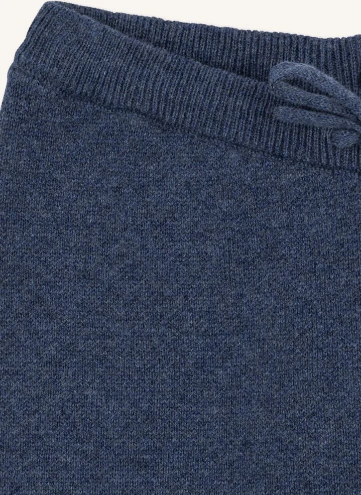 Konges Sløjd - Lapis Futbol Pantalón de Lana | Azul