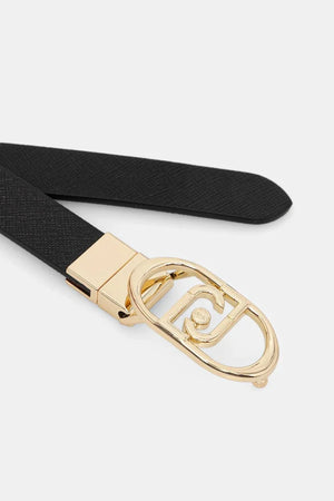 Cinturón reversible de piel sintética para mujer Liu Jo