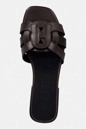 Chanclas de piel Furla para mujer Summer