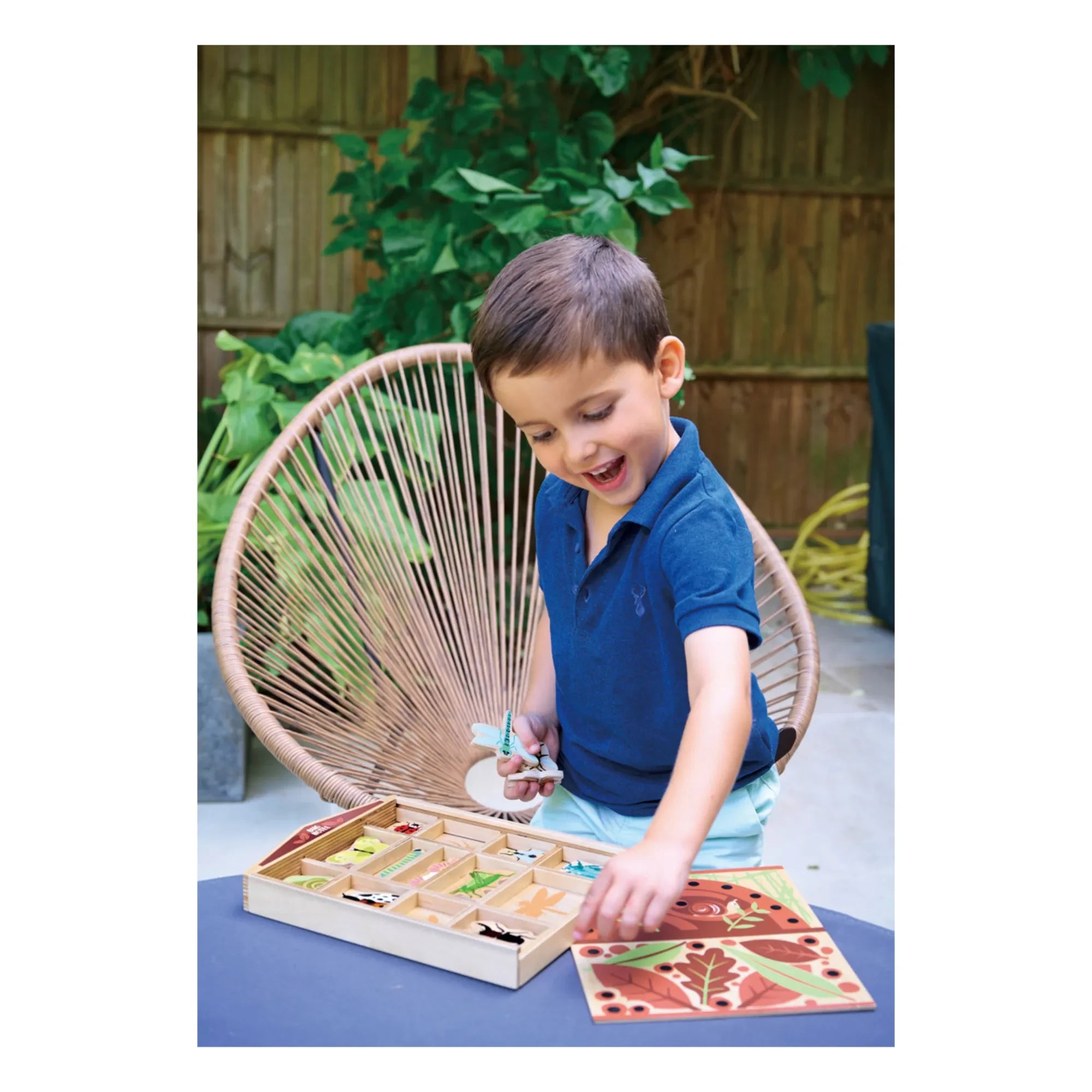 Tender Leaf Toys - Hotel de insectos