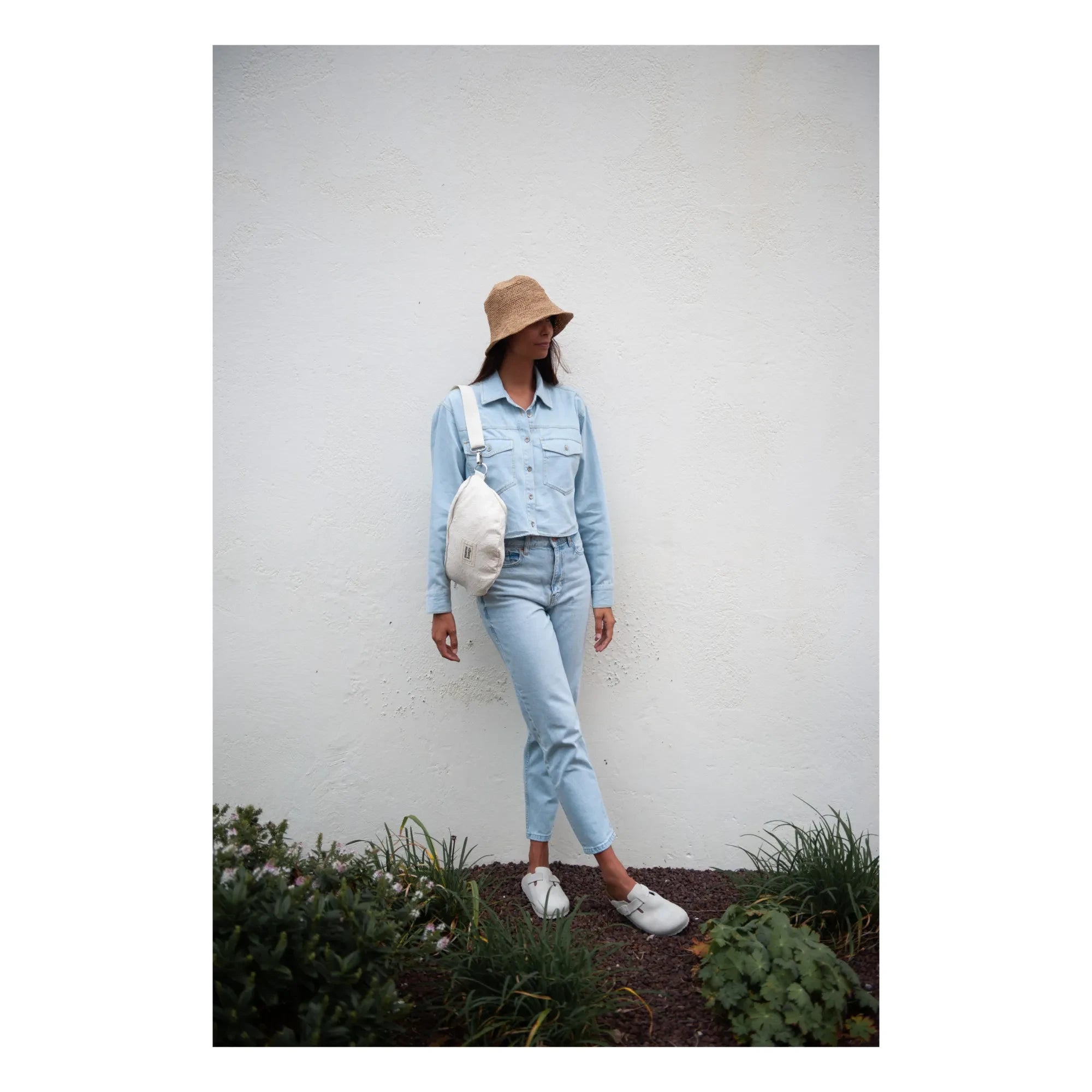 Mama Hangs - Bloom Bag riñonera multifuncional | Crudo