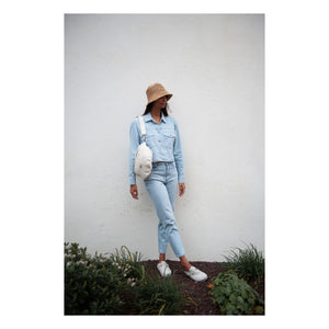 Mama Hangs - Bloom Bag riñonera multifuncional | Crudo