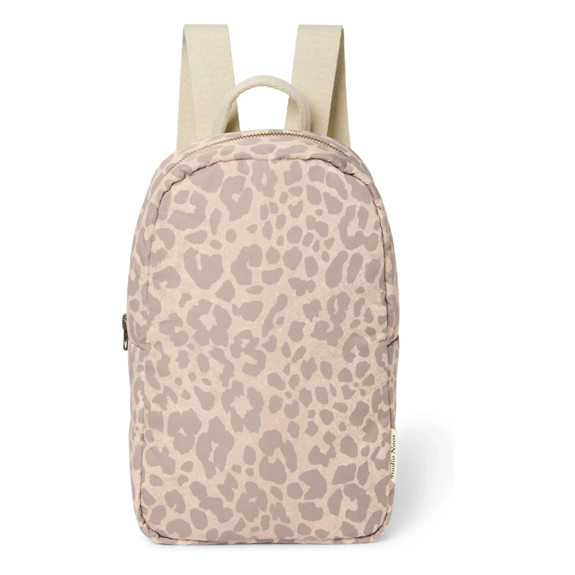 Studio Noos - Mochila Leopardo Borroso | Beige