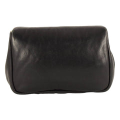 Sessùn - Bolso de cuero acolchado Diviluz | Negro