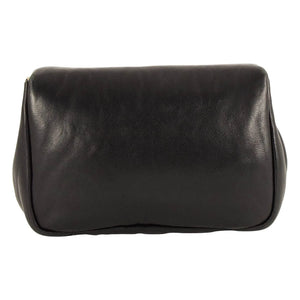 Sessùn - Bolso de cuero acolchado Diviluz | Negro