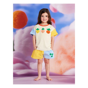 Halcyon Nights - Camiseta de verduras de esponja | Crudo