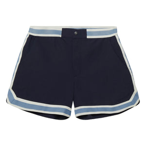 Ché Studios - Shorts Baller Fibras recicladas | Azul marino