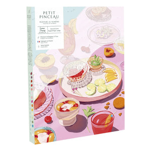 La Petite Épicerie - Kit de pintura por números - Summer Dreams
