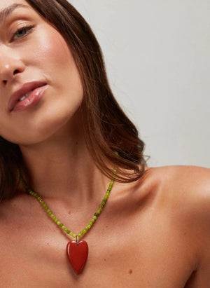 Anni Lu - Collar Grasshopper | Verde