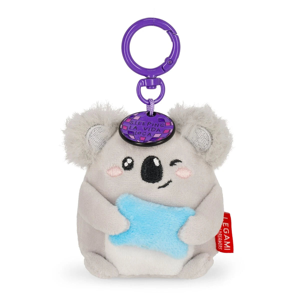 Legami - Llavero de Peluche de Koala - ¡Súper Suave y Pequeño!