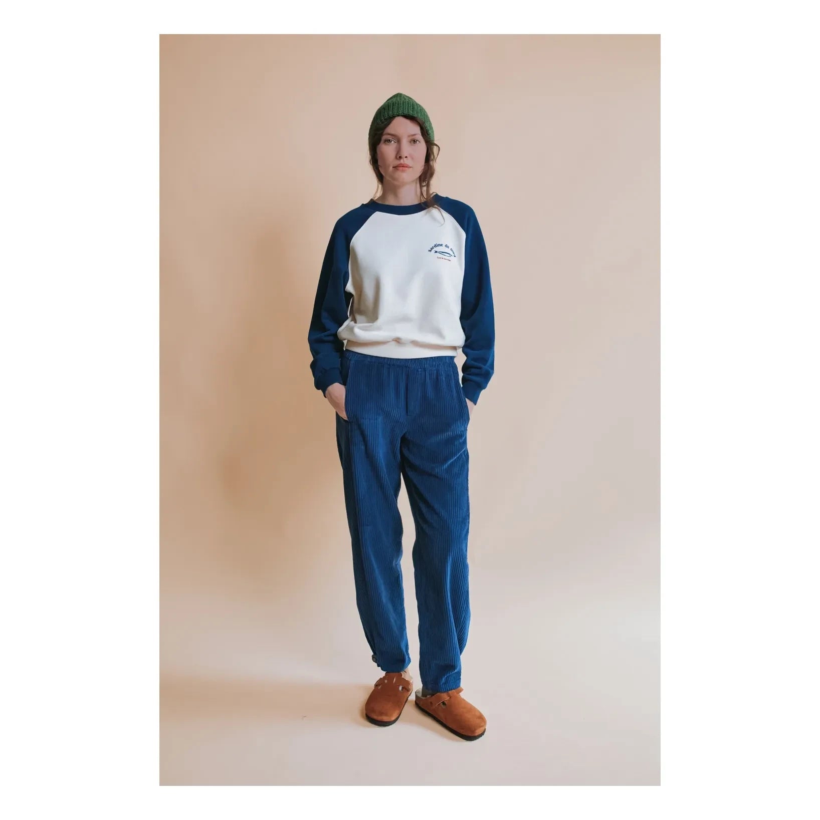 Emile et Ida - Sudadera Elina | Azul marino