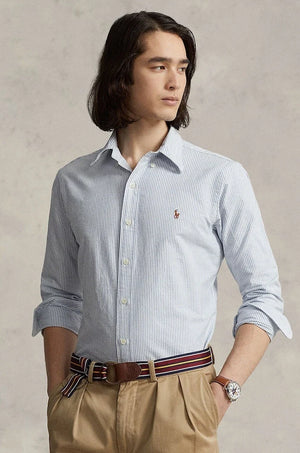 Camisa de algodón de Polo Ralph Lauren