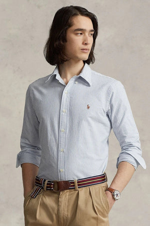 Camisa de algodón de Polo Ralph Lauren