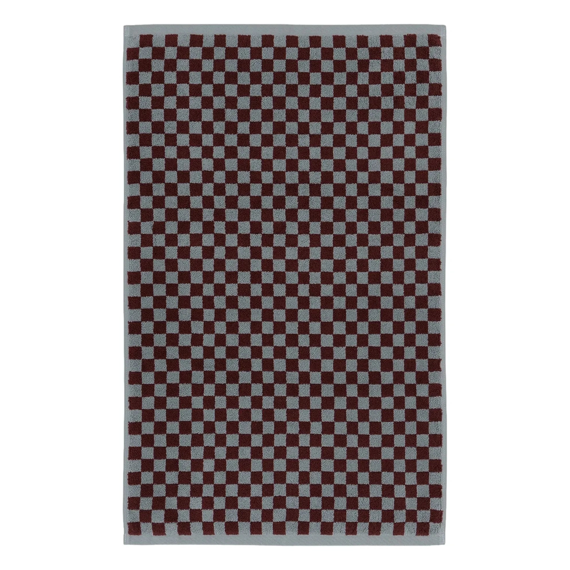 Baina - Alfombrilla de baño Beppu | Burdeos